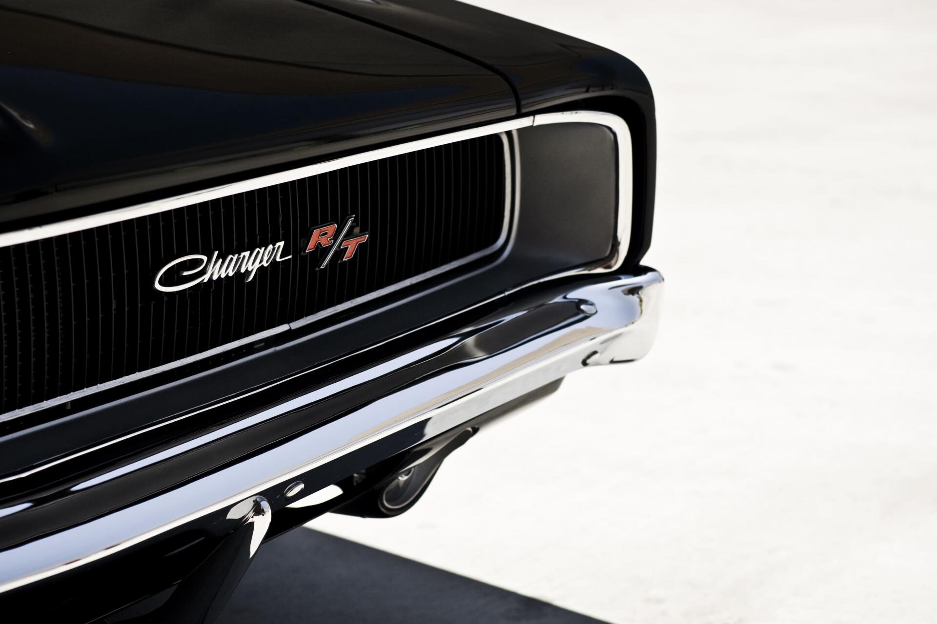Download Dodge Challenger R/T Classic HD Wallpaper