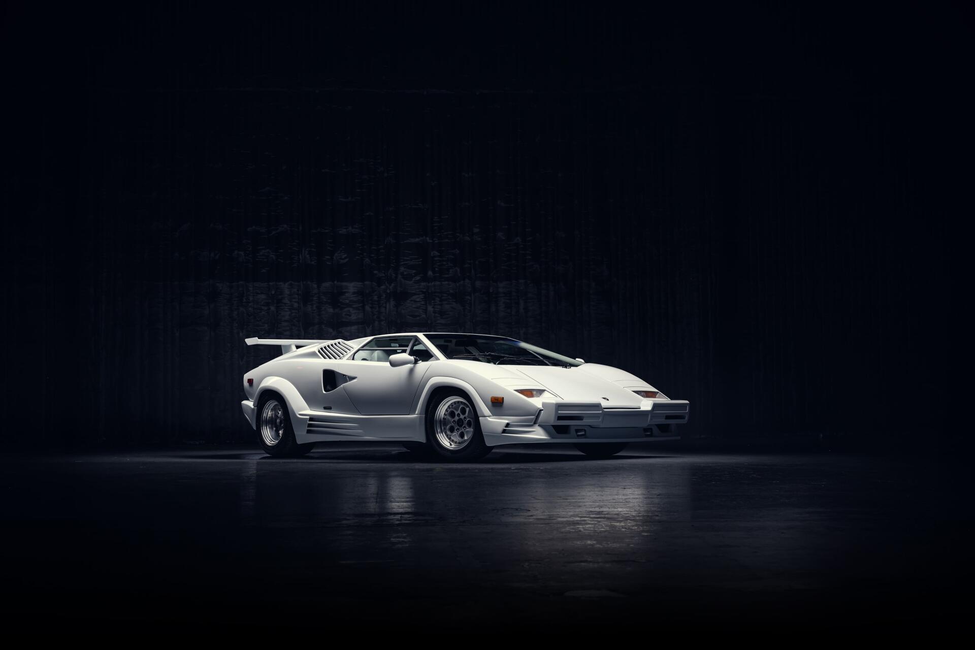 Download Lamborghini Countach 4k Ultra HD Wallpaper