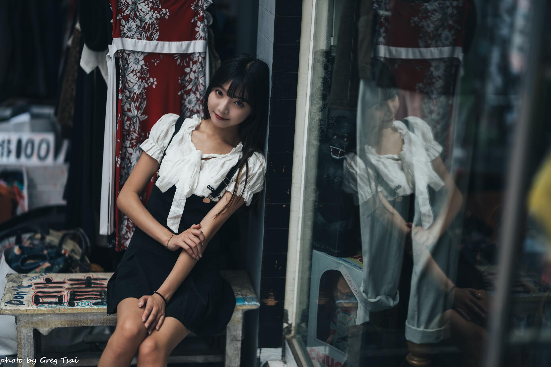 Download Asian Woman Model Cute 8k Ultra HD Wallpaper