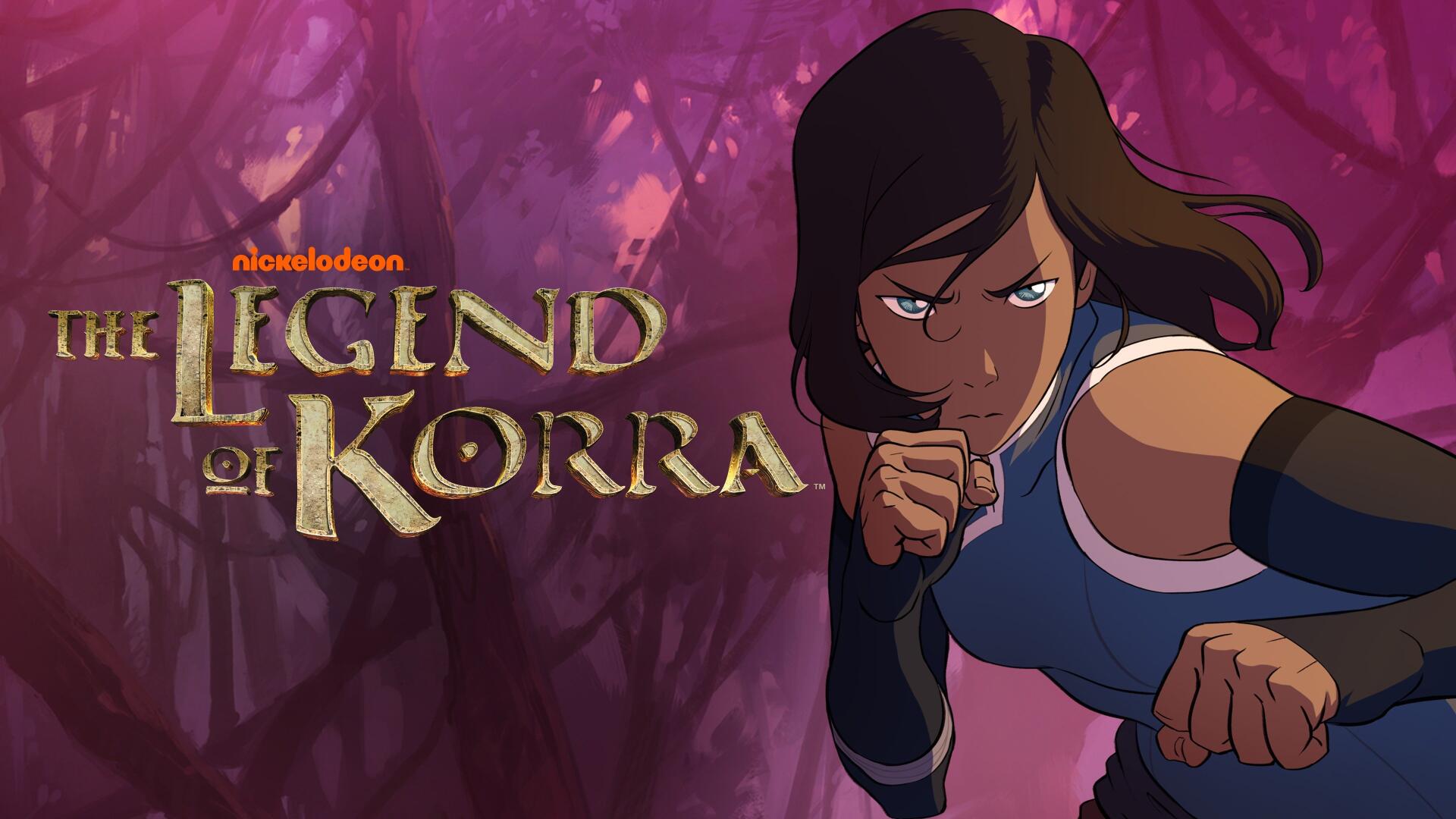 Download Avatar: The Legend Of Korra Anime 4k Ultra HD Wallpaper