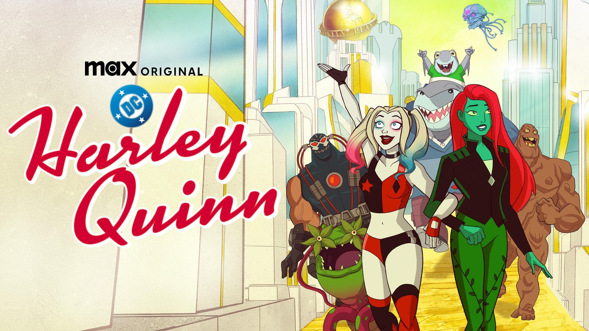 Download Harley Quinn TV Show 4k Ultra HD Wallpaper