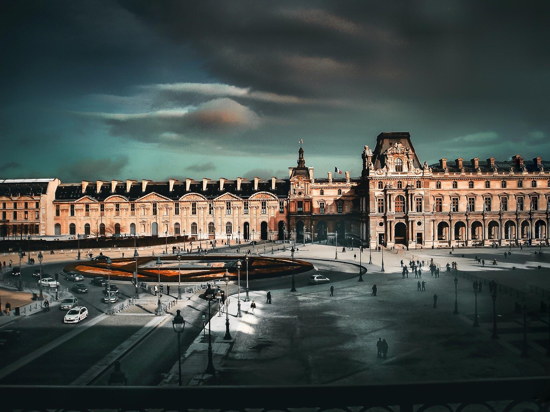 Download City HD Wallpaper