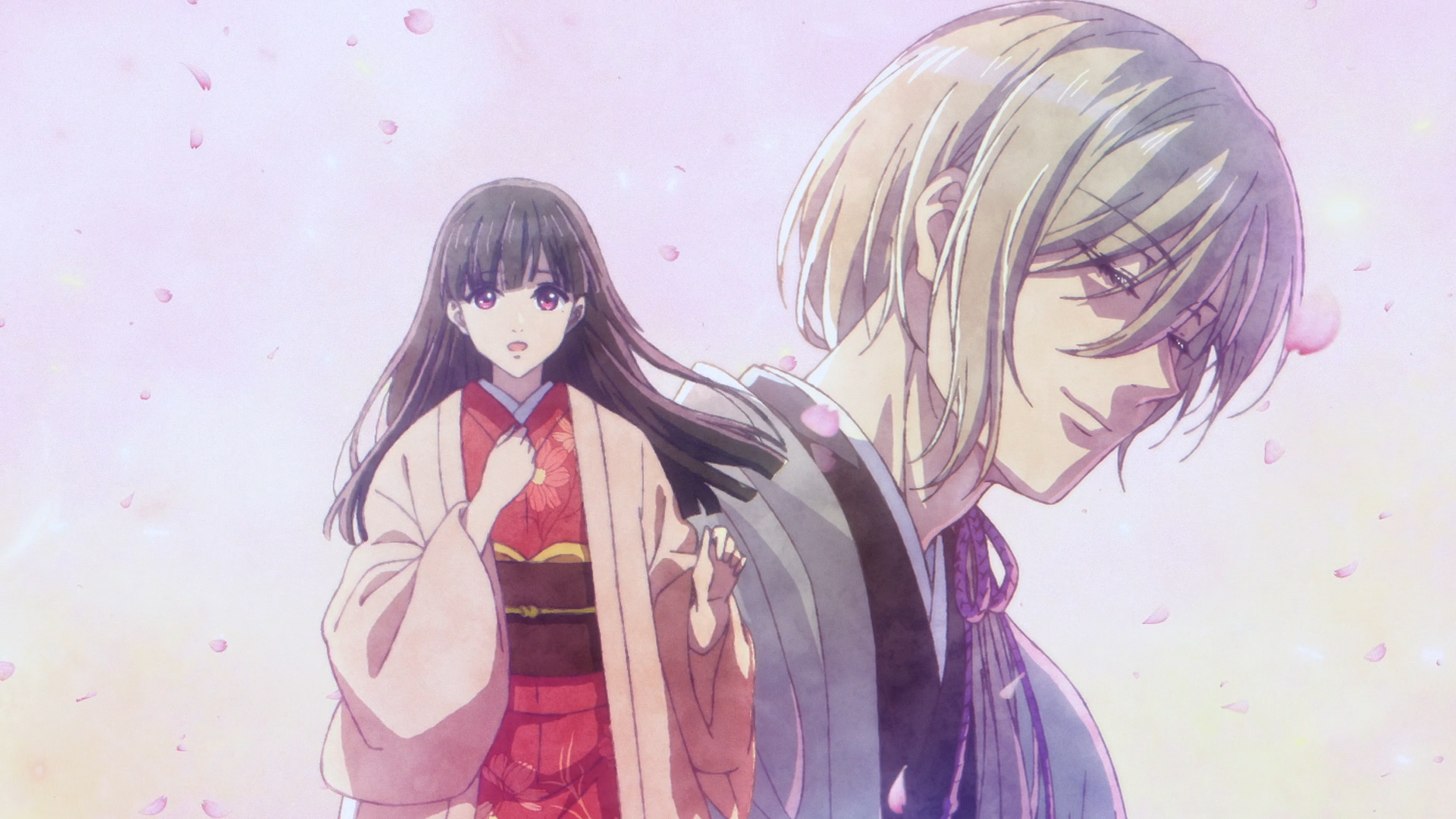 Download Anime My Happy Marriage Miyo Saimori Kiyoka Kudou HD Wallpaper