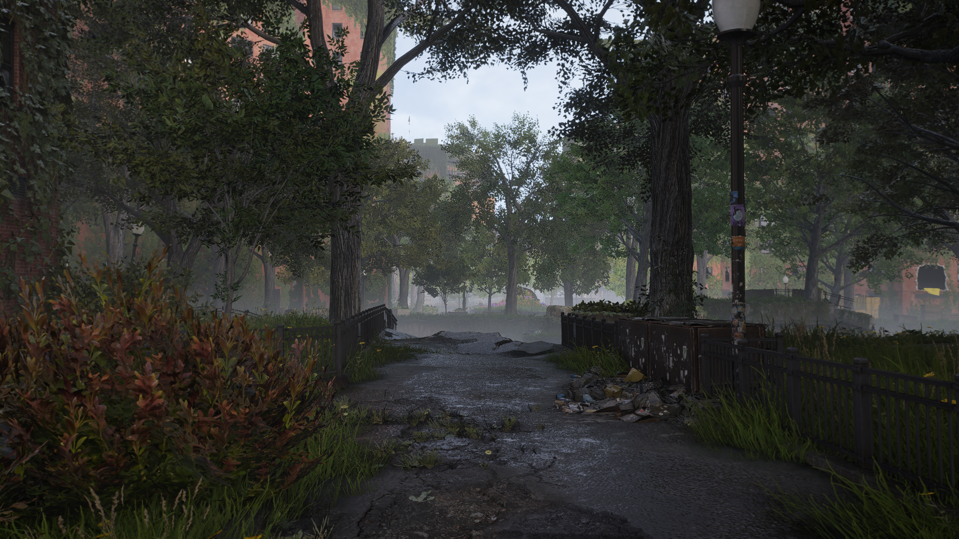 Beauty of nature in video game the dvision 2 by RangerZer0