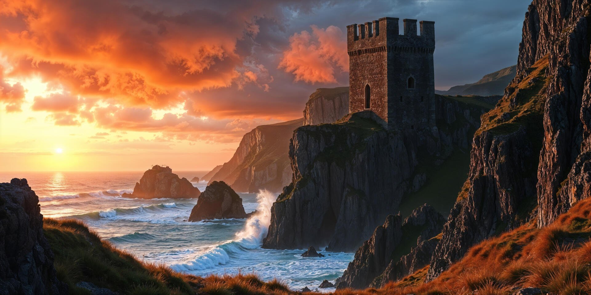 Download Landscape Sea HD Wallpaper