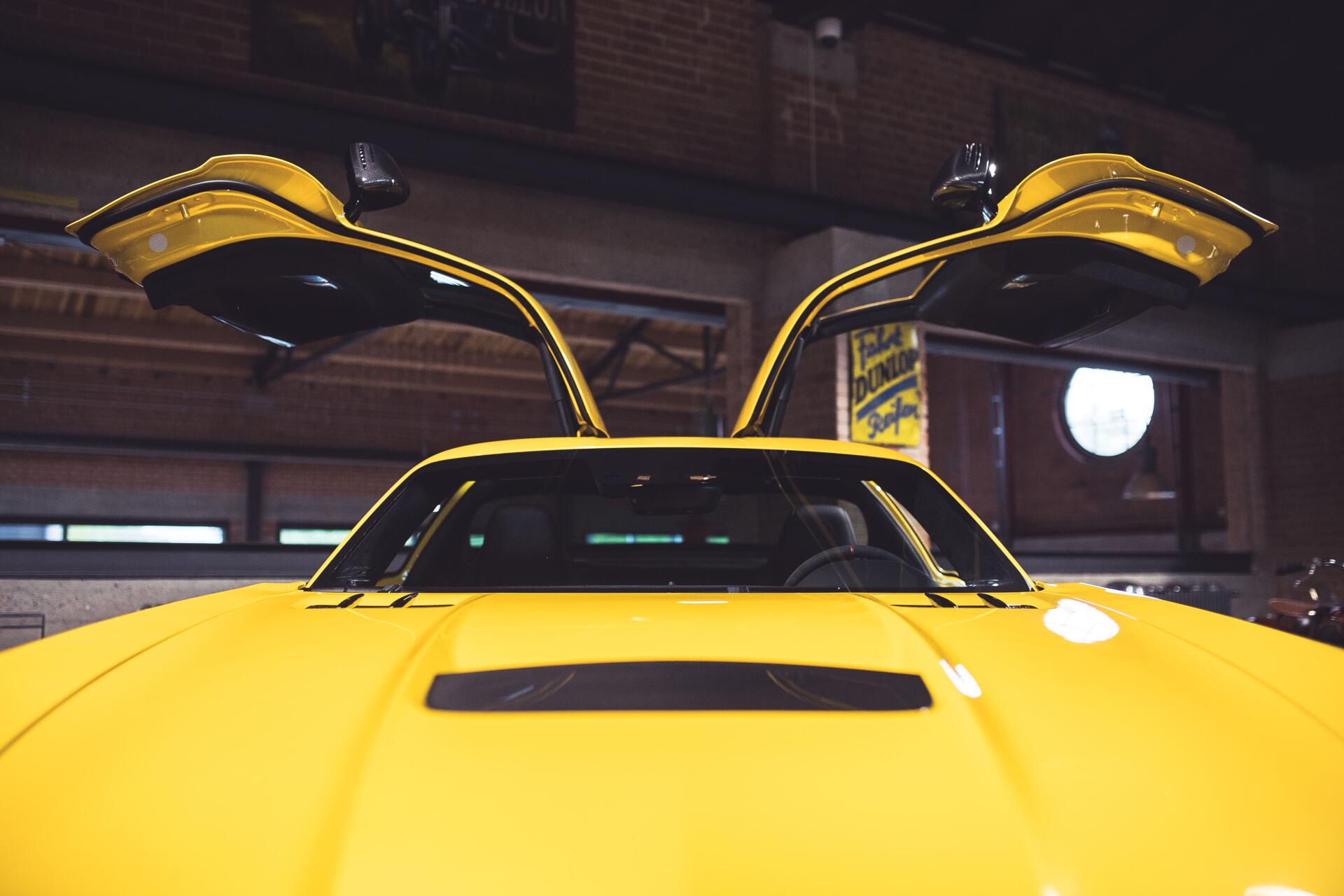 Download Mercedes-Benz SLS AMG Car 4k Ultra HD Wallpaper