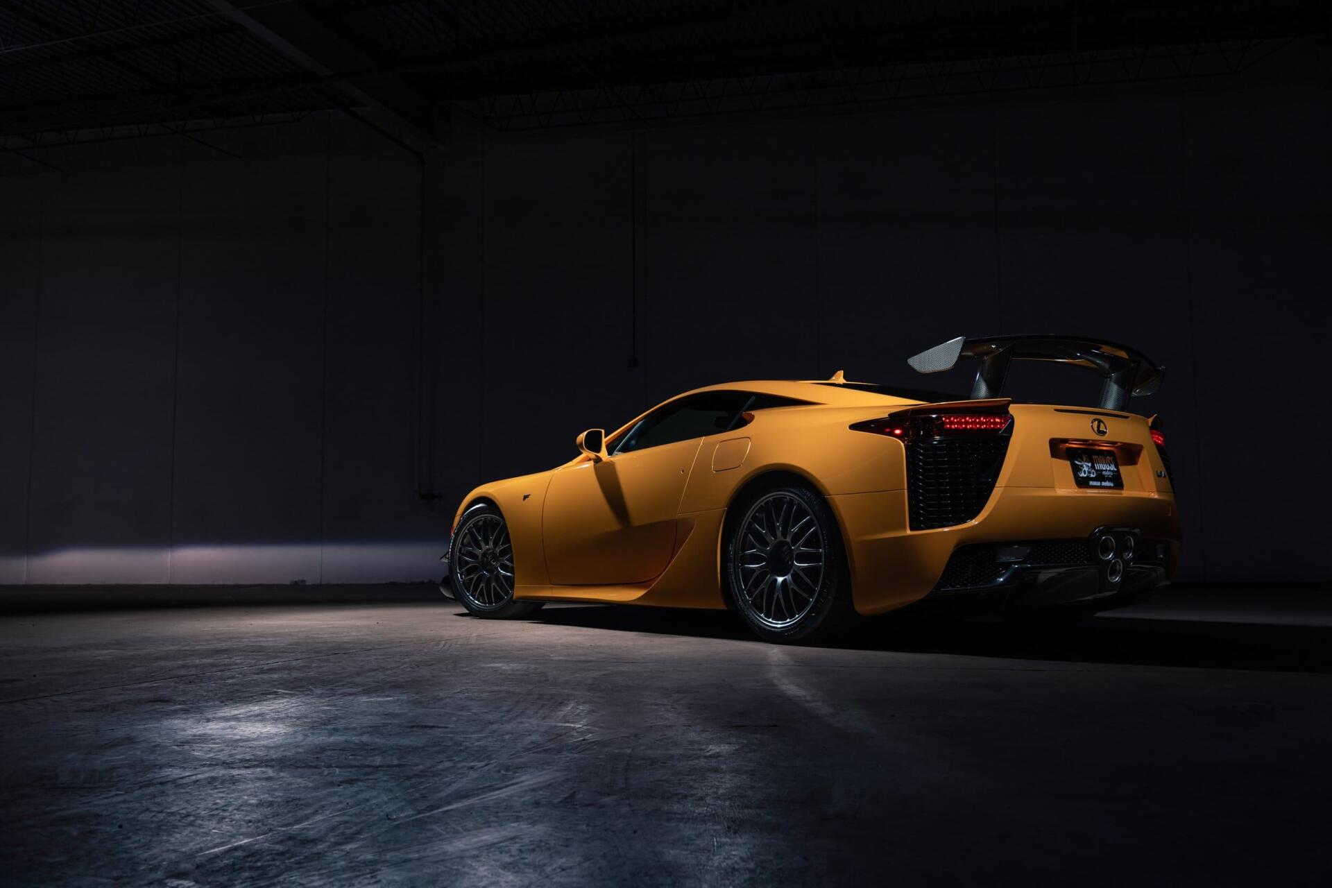 Download Lexus LFA Car HD Wallpaper