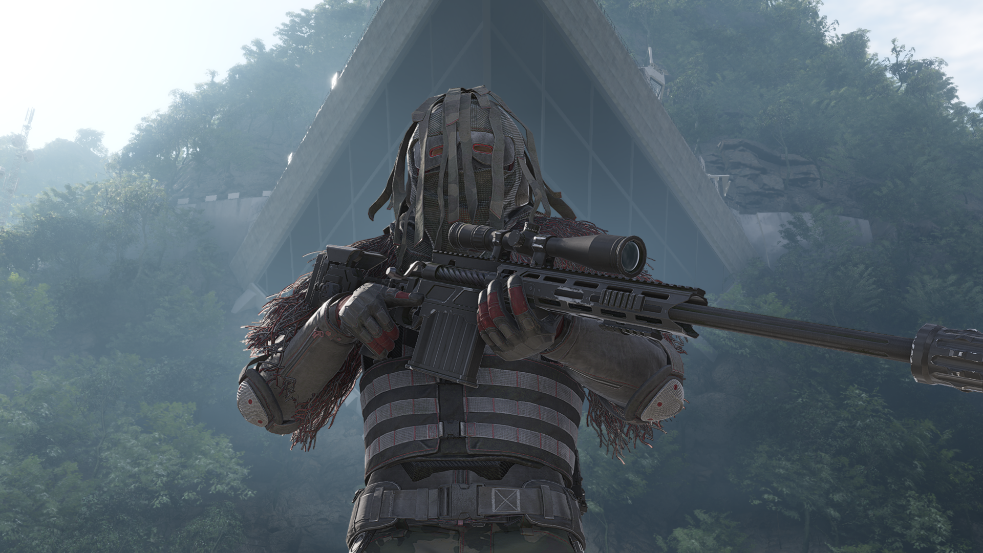 Download Tom Clancy's Ghost Recon Breakpoint Soldier Tactical Sniper Wolf HD Wallpaper by RangerZer0