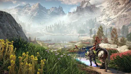 Horizon Zero Dawn HD Desktop Wallpaper | Background Image