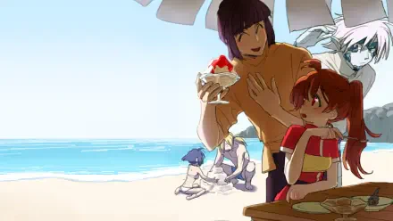 Anime slayers HD Desktop Wallpaper | Background Image