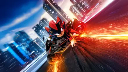 Sonic the Hedgehog 3 HD Desktop Wallpaper | Background Image