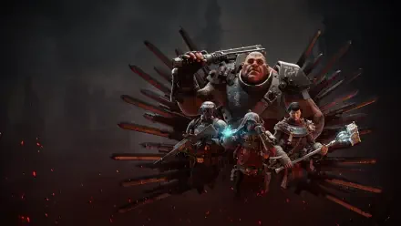 Warhammer 40k Warhammer 40,000: Darktide HD Desktop Wallpaper | Background Image