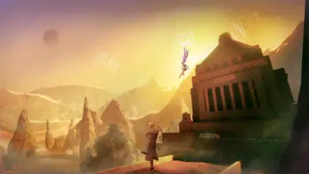 Shin Megami Tensei V: Vengeance HD Desktop Wallpaper | Background Image