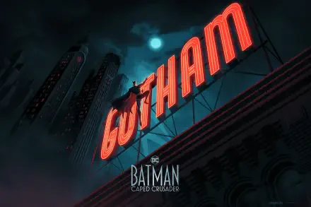 Batman: Caped Crusader HD Desktop Wallpaper | Background Image
