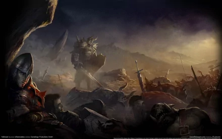 video game Hellbreed HD Desktop Wallpaper | Background Image