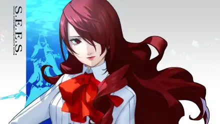 Persona 3 Reload Mitsuru Kirijo HD Desktop Wallpaper | Background Image