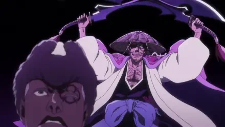  Lillie Barro and Shunsui Kyōraku