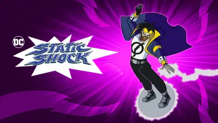Static Shock HD Desktop Wallpaper | Background Image