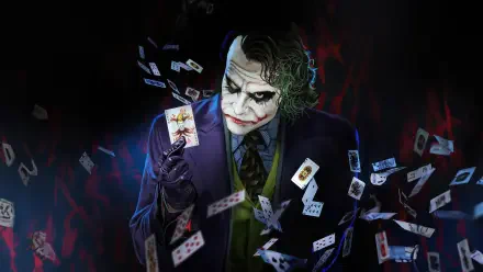 Joker HD Desktop Wallpaper | Background Image