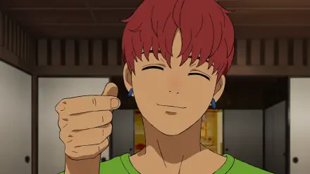 Anime Dandadan Jin Enjouji HD Desktop Wallpaper | Background Image