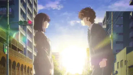 Anime 365 Days to the Wedding Rika Honjouji Takuya Oohara HD Desktop Wallpaper | Background Image