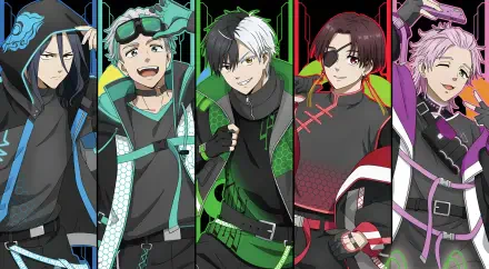 Anime Wind Breaker HD Desktop Wallpaper | Background Image