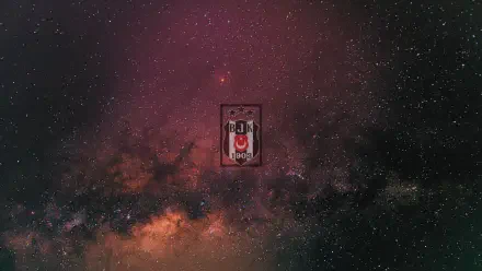  Beşiktaş Wallpaper Turuncu