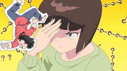  Ranma 1/2 - thinking by Rumiko Takahashi