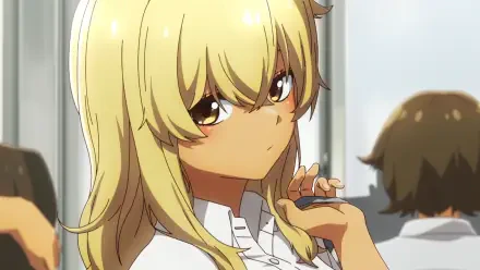 Anime OKITSURA: Fell in Love with an Okinawan Girl but I Just Wish I Know What She's Saying Kana Higa HD Desktop Wallpaper | Background Image