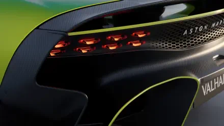 Aston Martin Valhalla HD Desktop Wallpaper | Background Image