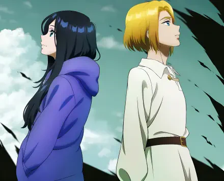 Anime Zenshu Natsuko Hirose Luke Braveheart HD Desktop Wallpaper | Background Image