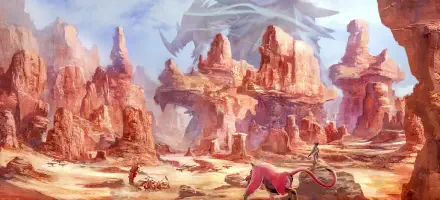 Monster Hunter Stories HD Desktop Wallpaper | Background Image