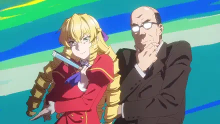 Anime From Bureaucrat to Villainess: Dad's Been Reincarnated! Grace Auvergne HD Desktop Wallpaper | Background Image