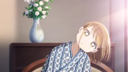 Anime Blue Box Chinatsu Kano HD Desktop Wallpaper | Background Image