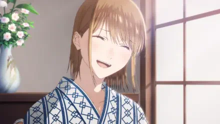 Anime Blue Box Chinatsu Kano HD Desktop Wallpaper | Background Image