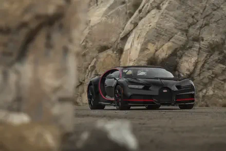 Bugatti Chiron HD Desktop Wallpaper | Background Image