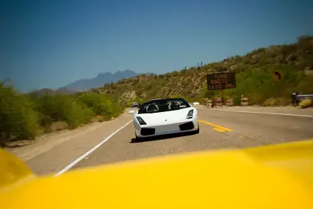 Lamborghini Gallardo HD Desktop Wallpaper | Background Image