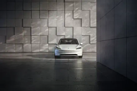 Tesla HD Desktop Wallpaper | Background Image