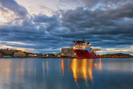 landscape boat HD Desktop Wallpaper | Background Image