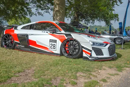 car Audi R8 HD Desktop Wallpaper | Background Image