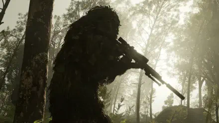 Tom Clancy's Ghost Recon Breakpoint Tom Clancy nature Ghillie suit tactical HD Desktop Wallpaper | Background Image