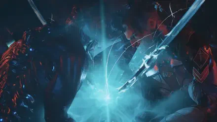 Warframe Void Space Warriors ninja video game HD Desktop Wallpaper | Background Image