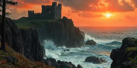 landscape sea HD Desktop Wallpaper | Background Image
