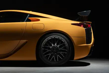 Lexus LFA car HD Desktop Wallpaper | Background Image