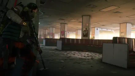 Tom Clancy's The Division 2 video game agent HD Desktop Wallpaper | Background Image