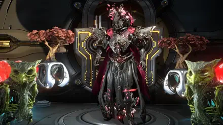 Warframe Tenno (Warframe) video game HD Desktop Wallpaper | Background Image