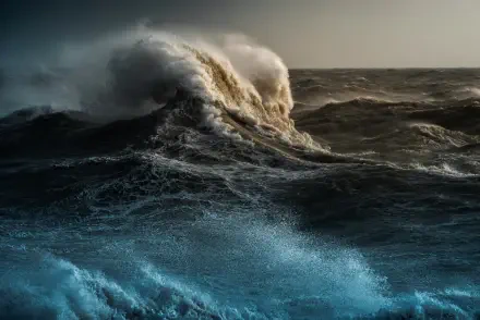 wave ocean sea Ocean Waves HD Desktop Wallpaper | Background Image