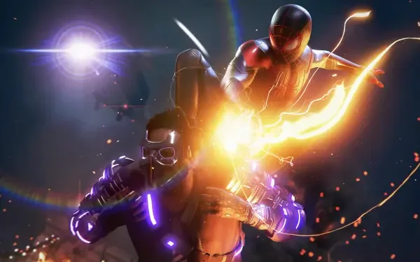 Marvel's Spider-Man: Miles Morales Miles Morales HD Desktop Wallpaper | Background Image