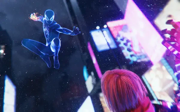 Miles Morales Marvel's Spider-Man: Miles Morales HD Desktop Wallpaper | Background Image