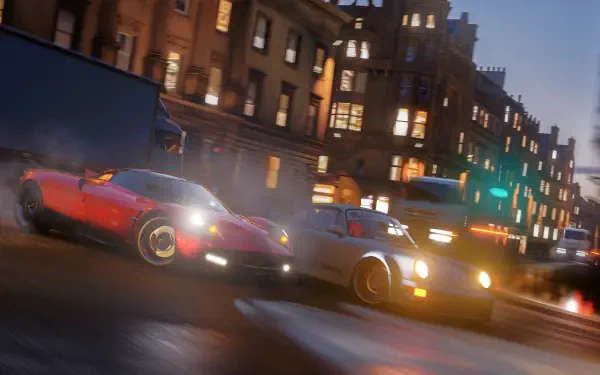Forza Horizon 4 HD Desktop Wallpaper | Background Image